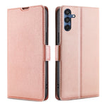 Custodia per telefono in pelle con fibbia laterale ultra sottile e flip orizzontale, For Galaxy A57 5G, For Galaxy A37 5G, For Samsung Galaxy A17 5G, For Samsung Galaxy F06 5G, For Samsung Galaxy M35 5G, For Samsung Galaxy Xcover 7 Pro 5G
