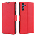 Custodia per telefono in pelle con fibbia laterale ultra sottile e flip orizzontale, For Galaxy A57 5G, For Galaxy A37 5G, For Samsung Galaxy A17 5G, For Samsung Galaxy F06 5G, For Samsung Galaxy M35 5G, For Samsung Galaxy Xcover 7 Pro 5G