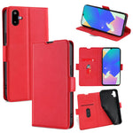 Custodia per telefono in pelle con fibbia laterale ultra sottile e flip orizzontale, For Galaxy A57 5G, For Galaxy A37 5G, For Samsung Galaxy A17 5G, For Samsung Galaxy F06 5G, For Samsung Galaxy M35 5G, For Samsung Galaxy Xcover 7 Pro 5G