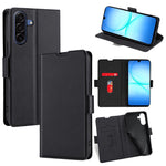 Custodia per telefono in pelle con fibbia laterale ultra sottile e flip orizzontale, For Galaxy A57 5G, For Galaxy A37 5G, For Samsung Galaxy A17 5G, For Samsung Galaxy F06 5G, For Samsung Galaxy M35 5G, For Samsung Galaxy Xcover 7 Pro 5G