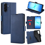 Custodia per telefono in pelle con fibbia laterale ultra sottile e flip orizzontale, For Galaxy A57 5G, For Galaxy A37 5G, For Samsung Galaxy A17 5G, For Samsung Galaxy F06 5G, For Samsung Galaxy M35 5G, For Samsung Galaxy Xcover 7 Pro 5G