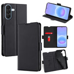 Custodia per telefono in pelle con fibbia laterale ultra sottile e flip orizzontale, For Galaxy A57 5G, For Galaxy A37 5G, For Samsung Galaxy A17 5G, For Samsung Galaxy F06 5G, For Samsung Galaxy M35 5G, For Samsung Galaxy Xcover 7 Pro 5G