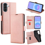 Custodia per telefono in pelle con fibbia laterale ultra sottile e flip orizzontale, For Galaxy A57 5G, For Galaxy A37 5G, For Samsung Galaxy A17 5G, For Samsung Galaxy F06 5G, For Samsung Galaxy M35 5G, For Samsung Galaxy Xcover 7 Pro 5G