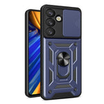 Custodia per telefono TPU+PC con design scorrevole per fotocamera, For Samsung Galaxy S26 5G, For Samsung Galaxy S25 Edge 5G, For Samsung Galaxy S25 5G
