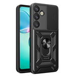 Custodia per telefono TPU+PC con design scorrevole per fotocamera, For Samsung Galaxy S25+ 5G, For Samsung Galaxy S25 Ultra 5G
