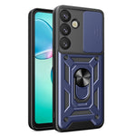 Custodia per telefono TPU+PC con design scorrevole per fotocamera, For Samsung Galaxy S25+ 5G, For Samsung Galaxy S25 Ultra 5G