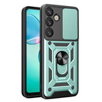 Custodia per telefono TPU+PC con design scorrevole per fotocamera, For Samsung Galaxy S25+ 5G, For Samsung Galaxy S25 Ultra 5G