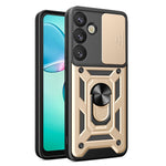 Custodia per telefono TPU+PC con design scorrevole per fotocamera, For Samsung Galaxy S25+ 5G, For Samsung Galaxy S25 Ultra 5G