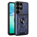 Custodia per telefono TPU+PC con design scorrevole per fotocamera, For Samsung Galaxy S25+ 5G, For Samsung Galaxy S25 Ultra 5G