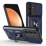 Custodia per telefono TPU+PC con design scorrevole per fotocamera, For Galaxy S26 FE / S25 FE 5G, For Samsung Galaxy S26+ 5G, For Samsung Galaxy S26 Ultra 5G