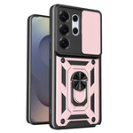 Custodia per telefono TPU+PC con design scorrevole per fotocamera, For Galaxy S26 FE / S25 FE 5G, For Samsung Galaxy S26+ 5G, For Samsung Galaxy S26 Ultra 5G