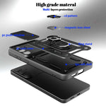 Custodia per telefono TPU+PC con design scorrevole per fotocamera, For Samsung Galaxy S26 5G, For Samsung Galaxy S25 Edge 5G, For Samsung Galaxy S25 5G