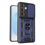 Custodia per telefono TPU+PC con design scorrevole per fotocamera, For Samsung Galaxy S26 5G, For Samsung Galaxy S25 Edge 5G, For Samsung Galaxy S25 5G