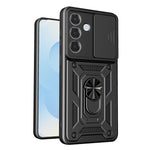 Custodia per telefono TPU+PC con design scorrevole per fotocamera, For Galaxy S26 FE / S25 FE 5G, For Samsung Galaxy S26+ 5G, For Samsung Galaxy S26 Ultra 5G