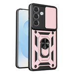 Custodia per telefono TPU+PC con design scorrevole per fotocamera, For Galaxy S26 FE / S25 FE 5G, For Samsung Galaxy S26+ 5G, For Samsung Galaxy S26 Ultra 5G