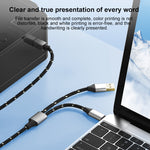 Cavo USB 2 in 1 Tipo C e USB-A a USB-B 1 metro