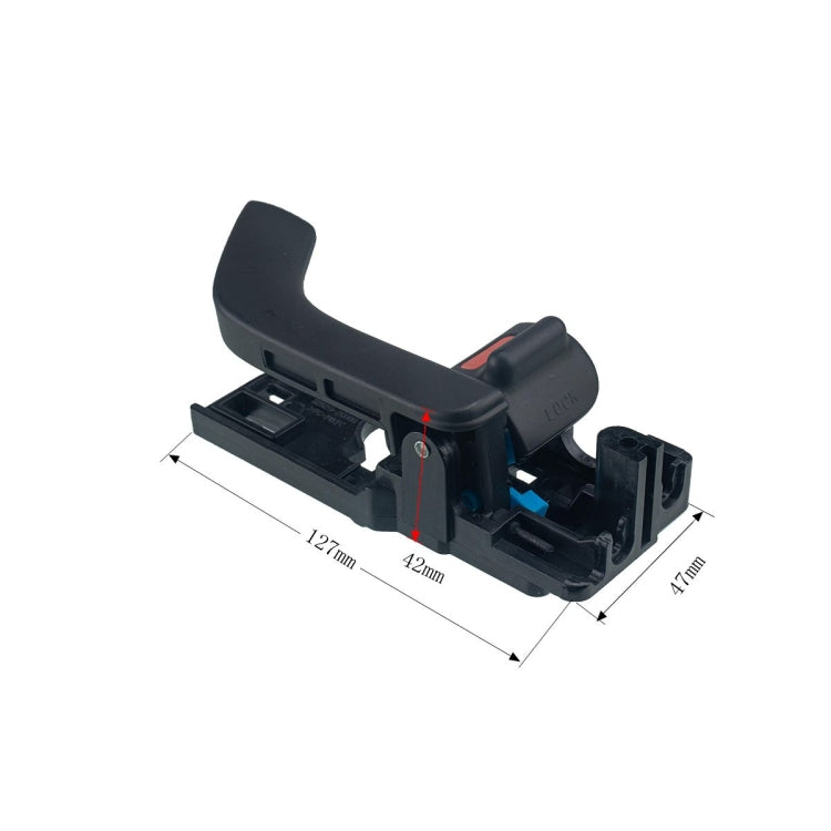 Maniglia per porta interna anteriore destra auto 82620-2C000 per Hyundai Tiburon 2003-2008, A3428-02