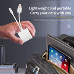 Lettore schede SD TF USB-C 3 in 1 compatto