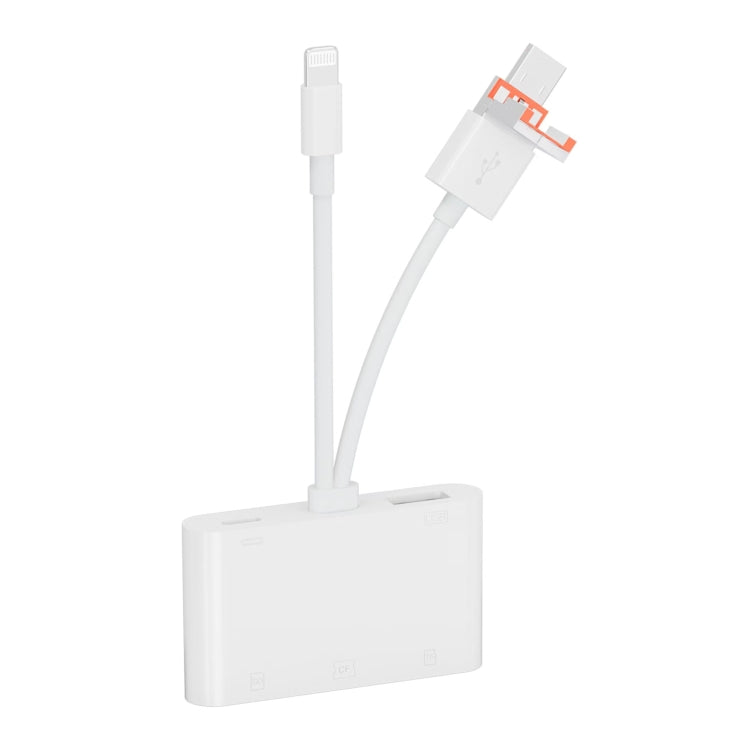 Adattatore per lettore di schede NK-1011TL Pro USB-C / Type-C, 8 pin, USB a USB-C / Type-C, USB, CF, TF, SD, NK-1011TL Pro