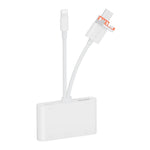 Adattatore lettore schede USB-C Type-C CF TF SD