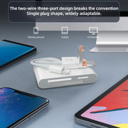 Adattatore per lettore di schede NK-1011TL Pro USB-C / Type-C, 8 pin, USB a USB-C / Type-C, USB, CF, TF, SD, NK-1011TL Pro