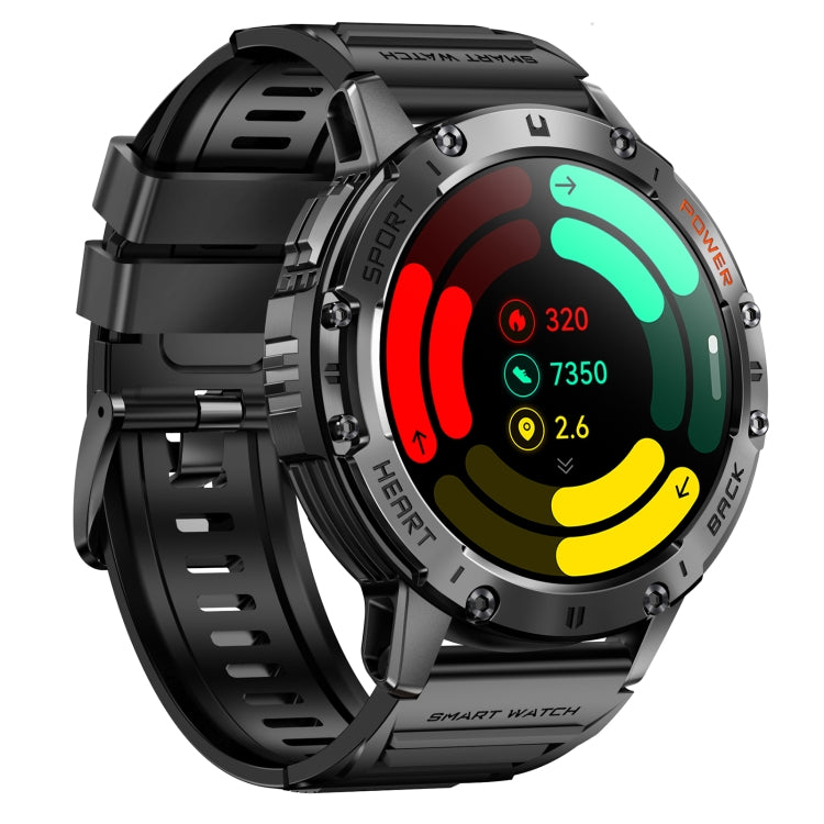 LEMFO K65 1.43 pollici Bluetooth Call Smart Watch, supporta la frequenza cardiaca / ossigeno nel sangue