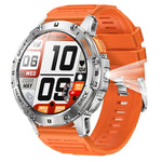 LEMFO K65 1.43 pollici Bluetooth Call Smart Watch, supporta la frequenza cardiaca / ossigeno nel sangue