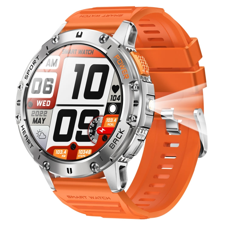 LEMFO K65 1.43 pollici Bluetooth Call Smart Watch, supporta la frequenza cardiaca / ossigeno nel sangue