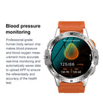 LEMFO K65 1.43 pollici Bluetooth Call Smart Watch, supporta la frequenza cardiaca / ossigeno nel sangue
