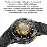 LEMFO K65 1.43 pollici Bluetooth Call Smart Watch, supporta la frequenza cardiaca / ossigeno nel sangue