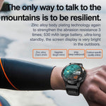 LEMFO K65 1.43 pollici Bluetooth Call Smart Watch, supporta la frequenza cardiaca / ossigeno nel sangue
