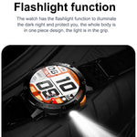 LEMFO K65 1.43 pollici Bluetooth Call Smart Watch, supporta la frequenza cardiaca / ossigeno nel sangue