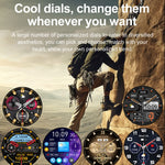 LEMFO K65 1.43 pollici Bluetooth Call Smart Watch, supporta la frequenza cardiaca / ossigeno nel sangue