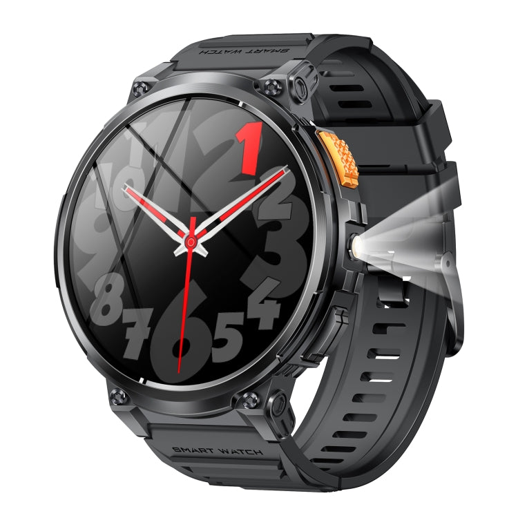 LEMFO K66 1,85 pollici Bluetooth Call Smart Watch, supporta la frequenza cardiaca / ossigeno nel sangue