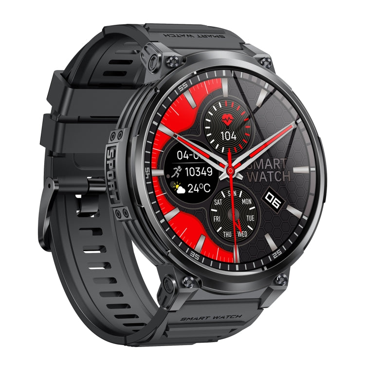 LEMFO K66 1,85 pollici Bluetooth Call Smart Watch, supporta la frequenza cardiaca / ossigeno nel sangue
