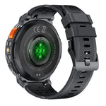 LEMFO K66 1,85 pollici Bluetooth Call Smart Watch, supporta la frequenza cardiaca / ossigeno nel sangue