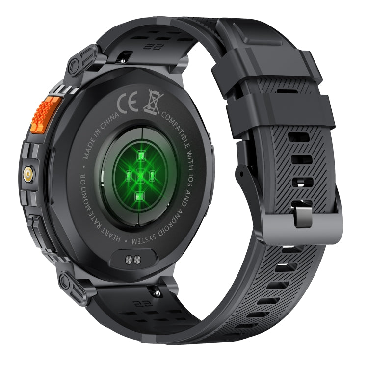 LEMFO K66 1,85 pollici Bluetooth Call Smart Watch, supporta la frequenza cardiaca / ossigeno nel sangue