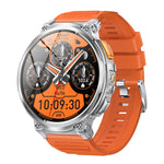 LEMFO K66 1,85 pollici Bluetooth Call Smart Watch, supporta la frequenza cardiaca / ossigeno nel sangue