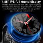 LEMFO K66 1,85 pollici Bluetooth Call Smart Watch, supporta la frequenza cardiaca / ossigeno nel sangue
