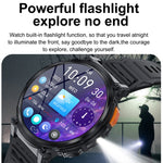 LEMFO K66 1,85 pollici Bluetooth Call Smart Watch, supporta la frequenza cardiaca / ossigeno nel sangue