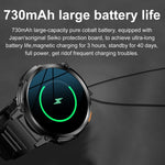 LEMFO K66 1,85 pollici Bluetooth Call Smart Watch, supporta la frequenza cardiaca / ossigeno nel sangue