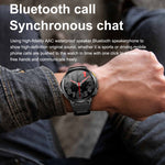 LEMFO K66 1,85 pollici Bluetooth Call Smart Watch, supporta la frequenza cardiaca / ossigeno nel sangue
