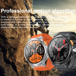 LEMFO K66 1,85 pollici Bluetooth Call Smart Watch, supporta la frequenza cardiaca / ossigeno nel sangue