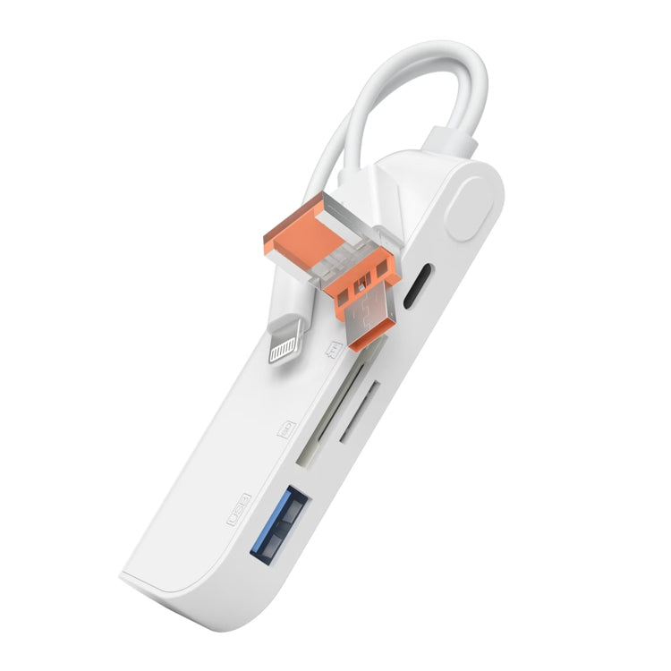 Adattatore multifunzione USB-C Type-C con slot TF SD
