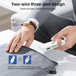 Adattatore multifunzione USB-C Type-C con slot TF SD