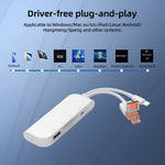 Adattatore multifunzione USB-C Type-C con slot TF SD