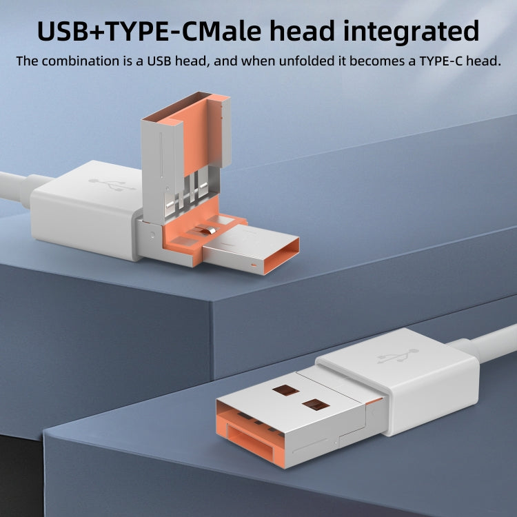 Adattatore multifunzione USB-C Type-C con slot TF SD