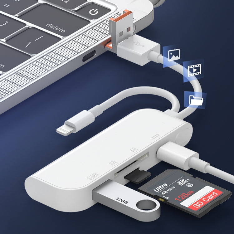 Adattatore multifunzione USB-C Type-C con slot TF SD