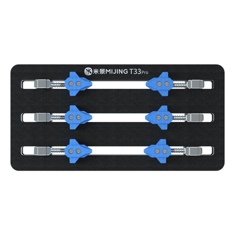 Mijing T33 Pro 3-Axis Multi-Angle Fixing Motherboard Maintenance PCB Fixture, Mijing T33 Pro