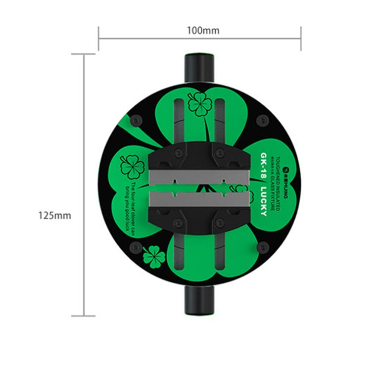 Mijing GK18 Orbicular Universal Tempered Glass Insulation Motherboard Repair, Mijing GK18